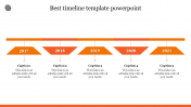 Download the Best Timeline Template PowerPoint Slide