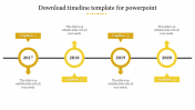 Download Timeline Template for PowerPoint Presentation