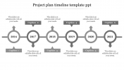 Download the Best Project Plan Timeline Template PPT
