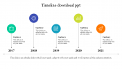 Amazing Timeline Download PPT Presentation Designs