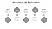 Get Microsoft PowerPoint Timeline Template Presentation