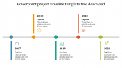PowerPoint Project Timeline Template Free & Google Slides