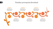 Creative Timeline PowerPoint Download Slide Design