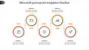 Microsoft PowerPoint Templates Timeline Presentation