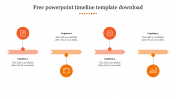 Get the Best  Free PowerPoint Timeline Template Download