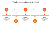 Download our Premium Timeline PPT Template Free Download