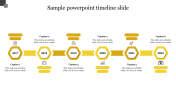 Sample PowerPoint Timeline Slide PPT Presentation