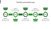 Editable Timeline Presentation PPT PowerPoint Slide