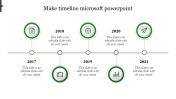 Download our Premium Make Timeline Microsoft PowerPoint