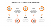 Download Microsoft Office Timeline for PowerPoint Slides