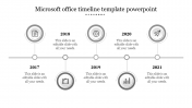 Excellent Microsoft Office Timeline Template PowerPoint