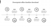 Leave an Everlasting PowerPoint Office Timeline Download