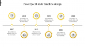 Effective PowerPoint Slide Timeline Design Templates