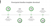 Find our collection of PowerPoint Timeline Template Download