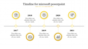 Our Predesigned Timeline For Microsoft PowerPoint