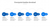 Use Creative PowerPoint Timeline Download Presentation