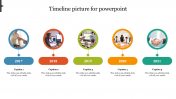 Timeline Picture For PowerPoint Template Presentation