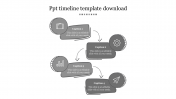 Attractive PPT Timeline Template Download