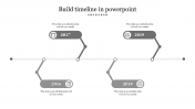 Leave an Everlasting Build Timeline in PowerPoint Slides