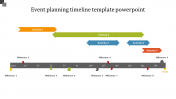 Event Timeline Template PowerPoint Slide Presentation