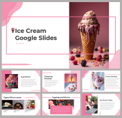 Amazing Ice Cream  PowerPoint And Google Slides Templates