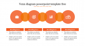 Creative Venn Diagram PowerPoint Template Free Download