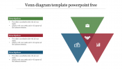 Stunning Venn Diagram Template PowerPoint Free Slide