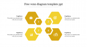 Get the Best and Free Venn Diagram Template PPT Slides