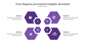 Creative Venn Diagram PowerPoint Template Download
