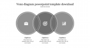 Best Venn Diagram PowerPoint Template Download