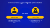 Social Distancing PowerPoint Presentation Slide