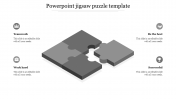 Effective PowerPoint Jigsaw Puzzle Template Presentation