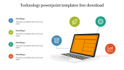 Multicolor Technology PowerPoint Templates Free Download