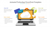 Editable Animated Technology PowerPoint And Google Slides