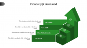 Formidable Four Node Finance PPT Download For Presentation