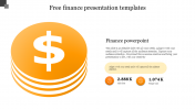 Amazing Free Finance Presentation Templates Design
