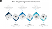 Best Infographic PowerPoint Templates Pack of 6 Slides