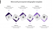 Creative Microsoft PowerPoint Infographic Template Slide