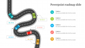 Stunning PowerPoint Roadmap Slide Templates