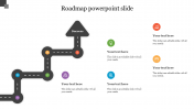 Our Predesigned Roadmap PowerPoint Slide Template