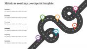 Best Milestone Roadmap PowerPoint Template