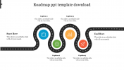 Innovative Roadmap PPT Template Download