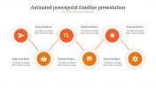 Get Modern Animated PowerPoint Timeline Presentation
