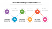 Best animated timeline powerpoint template