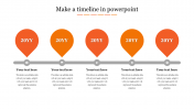 Make A Timeline In PowerPoint 2013 Presentation For You