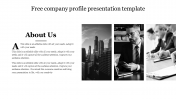 Free Company Profile Presentation Template Designs