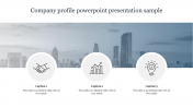Company Profile PowerPoint Presentation Sample Template