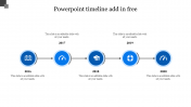 Ready To Use PowerPoint Timeline Add In Free 5-Node