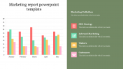 Marketing Report PowerPoint Template and Google Slides