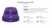 The Best Marketing Plan Sample Presentation Slides